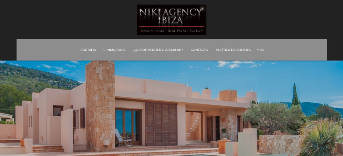Niki Agency Ibiza Webpage 500