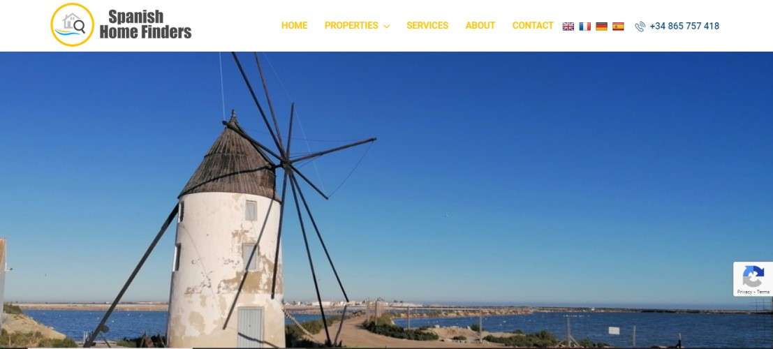 Spanish Home Finders Webpage 500