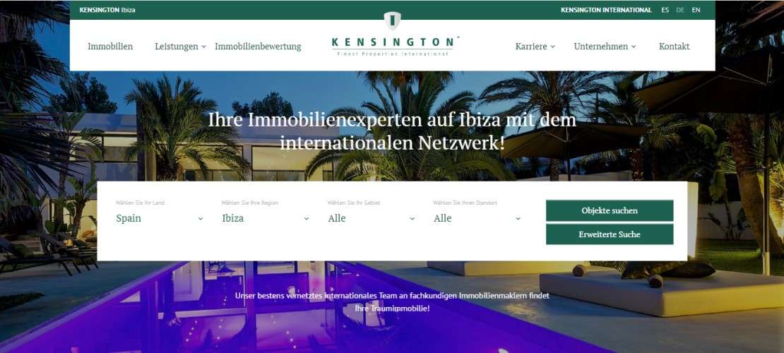 Kensington Ibiza Webpage 500
