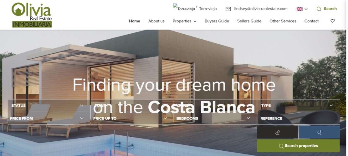 Olivia Real Estate Webpage 500